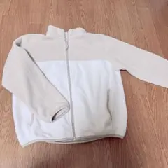 ユニクロ　フリースジャケット　140
