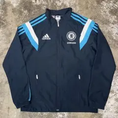 00s adidas アディダス プレミア チェルシー ナイロンジャケットS/M