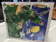 一番くじ　ドラゴンボール C賞　ベジータvsセル