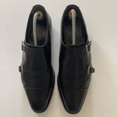 スコッチグレイン　ISETAN ダブルネームダブルモンクストラップ　26センチ