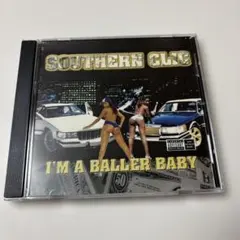 Southern Clic I'm A Baller Baby CD G-rap