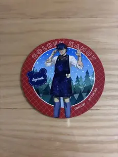 ゴールデンカムイ 森の星空カフェ コースター 杉元佐一 - メルカリ