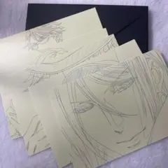 黒執事 原画ポストカードB 5枚セット