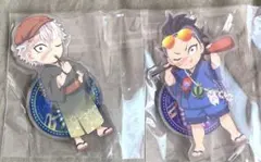 鬼滅の刃 ufotable カフェ アクリルスタンド 花火 不死川実弥 玄弥