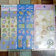 すみっコぐらし ふにふにホログラムシール ボンボンドロップシール ピンク