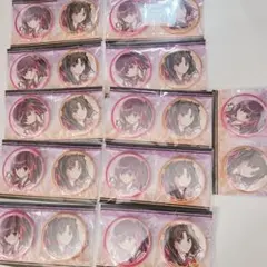 佐倉杏子缶バッジ27点まとめ売りセット まどマギ 魔法少女まどか