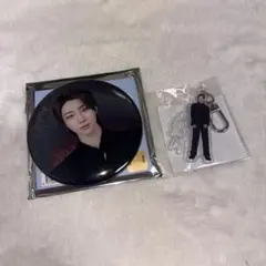 SEVENTEEN NEW japan ミンハオ 缶バッジ ガチャ