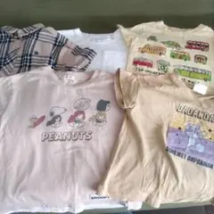 PEANUTS Tシャツ 90サイズ　ポロ　5枚のサムネイル