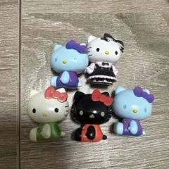ハローキティ サプライズミックス くじポン 5点セット - メルカリ
