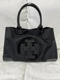 大幅お値下げ❣️美品♡トリーバーチ　エラ　トートバッグ　ナイロンバッグ