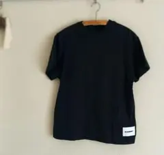 JIL SANDER ジル・サンダー 黒 半袖Tシャツ size：Ｓ