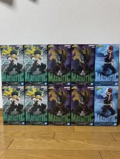 MAXIMATIC 緑谷出久 デク II III フィギュア 14体 セット ① - メルカリ