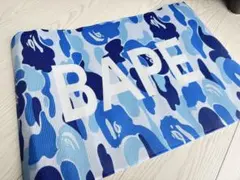 APE クッションカバー 迷彩 ロゴ サメ SHARK - メルカリ