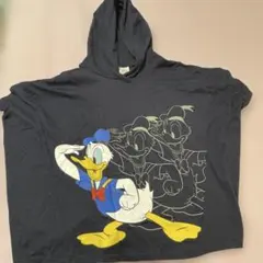 Disney ドナルドダック フード付きパーカー