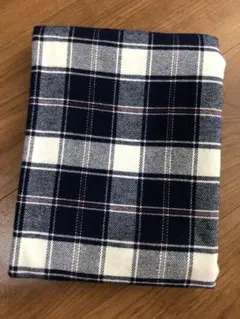 播州織☆広幅 チェック 微起毛 コットン く検）check&stripe