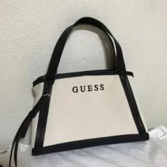 美品　ゲスキャンバストートバッグのサムネイル