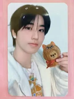 straykids ハンジソン　stayzone トレカ　ペンミ Stray Kids スキズ ペンミ STAYZONE ハン トレカ - メルカリ