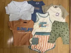 【まとめ売り】ベビーTシャツセット 80cm 男の子
