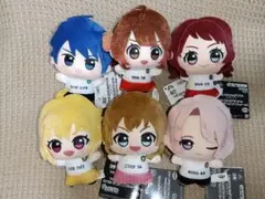 アイドルマスター□ちびぐるみ□チアフルアンサンブル□6体セット②