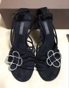 路易威登 黑色 高跟鞋