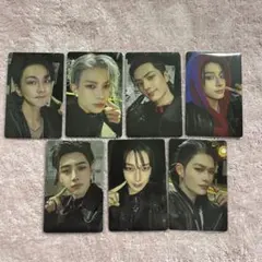 ENHYPEN THE SIN weverse ラキドロ トレカ コンプ