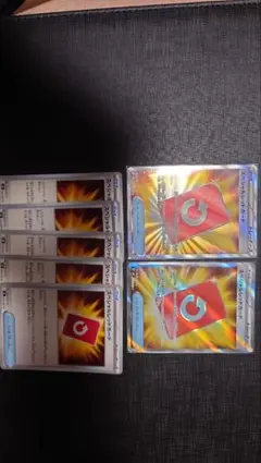 スペシャルレッドカード　７枚