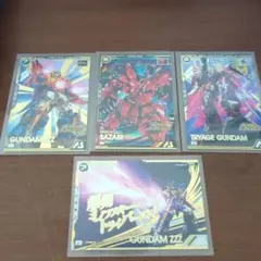 アーセナルベース　DCD20thパック　パラ　トライゼータガンダム　他全部おまけ