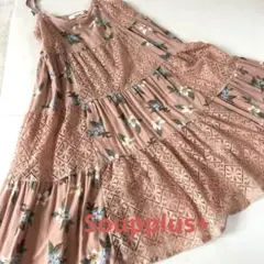 ワンピース　ピンク　soupplus Ｍサイズ