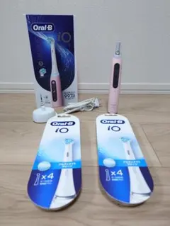 BRAUN Oral-B iO7 ホワイトアラバスター 本体 充電器付き - メルカリ