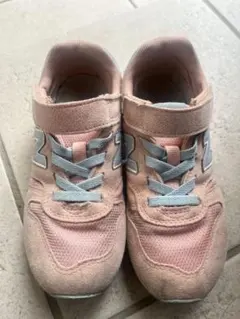New Balance スニーカー ピンク373 18.5