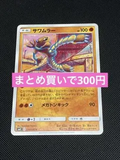サワムラー SM9 タッグボルト 054/095のサムネイル
