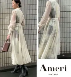 AmeriVINTAGE ELLA VEIL DRESS シースルー ワンピース - メルカリ