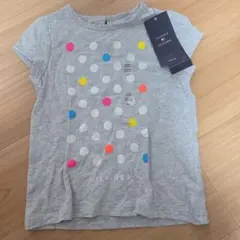 TOMMY HILFIGER ドット Tシャツ 4T グレーのサムネイル