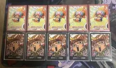 ワンピースカードゲーム チョッパー　ドン‼︎カード＆スリーブ10枚セット