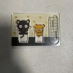 サンリオキャラクターズ　いつでもいっしょの2ピースアクスタ　チョコキャット　猫