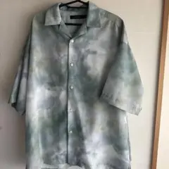 値下げしました！！ RAGEBLUE 半袖シャツ M グリーン系