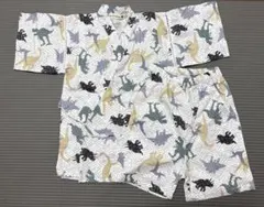 branshes 恐竜柄コットン甚平 110cm