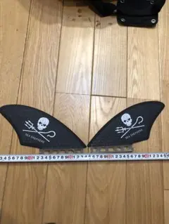 Sea Shepherd サーフボードフィン 2枚セット