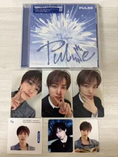 INI 8th Single PULSE 封入コンプ　尾崎匠海