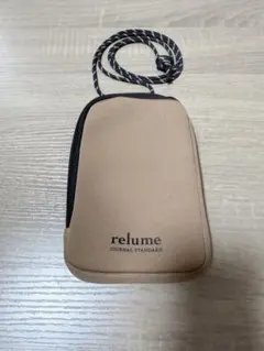 relume JOURNAL STANDARD スマホショルダーのサムネイル