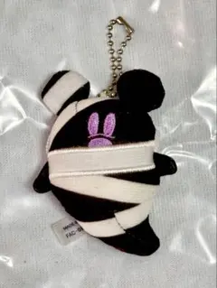 新品　ディズニーハロウィン2025 ぬいぐるみチャーム　ミイラ　ミッキー