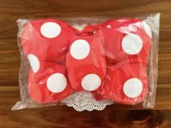 に*に様 新品タグ付き　ミニー　リボンショルダーバッグ　ディズニーリゾート　パル