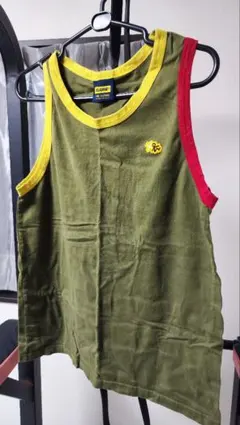 XLARGE タンクトップ オリーブカラーのサムネイル