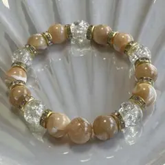 (918) 天然石 ブレスレット⟡.·