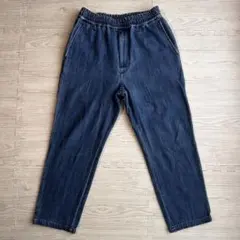 BEAUTY&YOUTH デニムイージーパンツ L テーパード アローズ