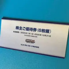 2025年最新】セントラルスポーツ 株主優待券の人気アイテム