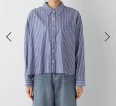 GlOBALWORK 365日マイスタイルクロップドシャツ