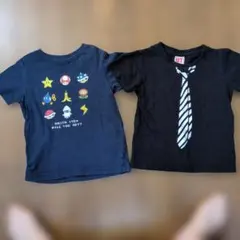 UNIQLO UT キッズ Tシャツ 2枚セット 100cm 110cm
