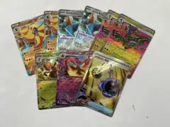 ニンジャスピナー メガゲッコウガ ex スピナー ex RR 汎用カード