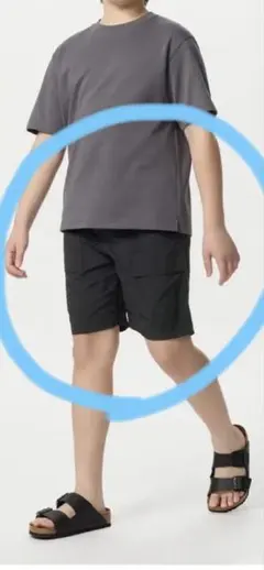 ユニクロ　ショートパンツ